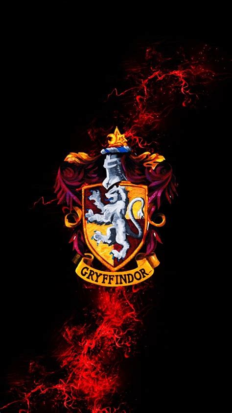 harry potter phone gryffindor wallpapers wallpaper cave