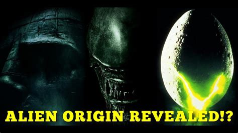 alien covenant xenomorph origins revealed youtube