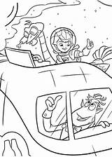 Miles Tomorrowland Coloring Pages Color Print Coloriage Coloring2print sketch template