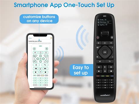 sofabaton  universal remote control  oled display  app     home entertainment