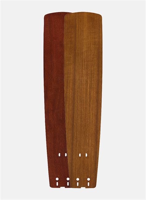 standard reversible wood blade set fanimation