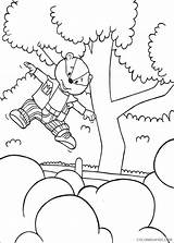 Rupert Bear Coloring Pages Coloring4free Printable sketch template