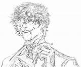 Alucard Coloring sketch template