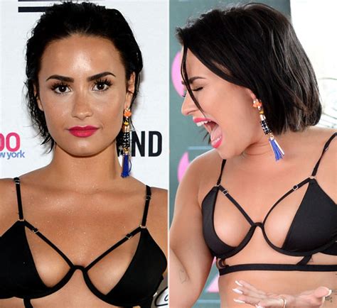 Demi Lovato’s Perfect Skin At ‘cool For The Summer’ Party