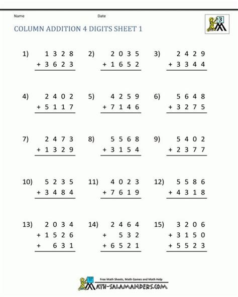 worksheets   digit subtraction  regrouping carol jones