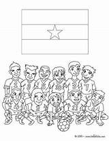 Ghana Coloring Pages Flag  Pdf sketch template