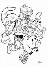 Coloring Toy Story Characters Pages Popular sketch template