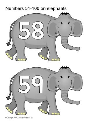 elephant themed classroom printables sparklebox