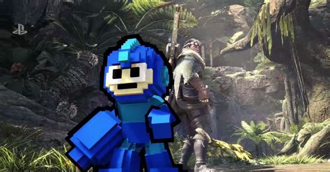 Mega Man Coming To Monster Hunter World Polygon