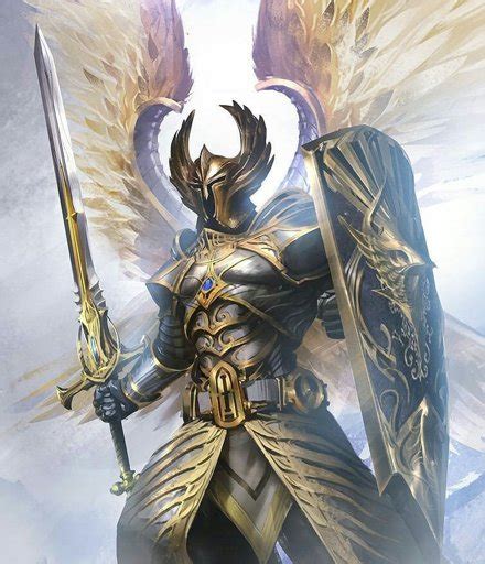 guardian angel knight armor wiki rwby amino