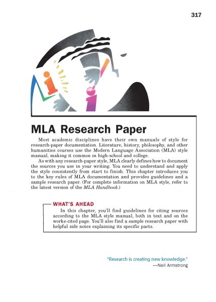 mla research paper thoughtful learning