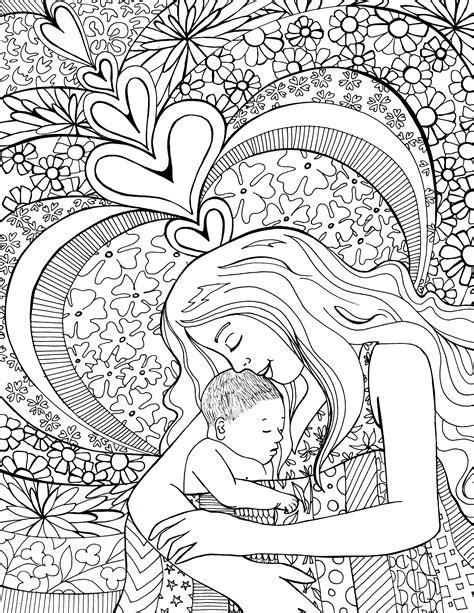 1000 Images About Coloring Pages To Print Woman On