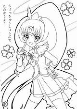 Pages Precure Suite Coloring Template sketch template