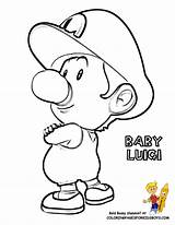Mario Luigi Baby Coloring Pages Bros Drawing Super Cool Colouring Peach Library Clipart Popular Insertion Codes Getdrawings Print Coloringhome sketch template