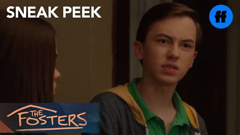 the fosters season 4 episode 15 sneak peek “why don t we have gay sex ed” freeform youtube