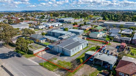 sold industrial warehouse property    maud street goulburn nsw  realcommercial