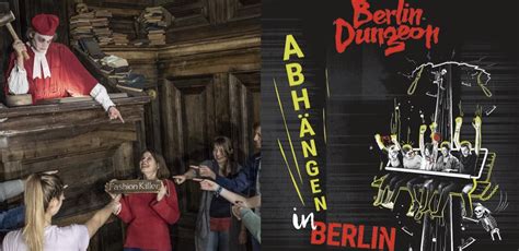 berlin dungeon  inkl madame tussauds ab  freizeitparkdeals