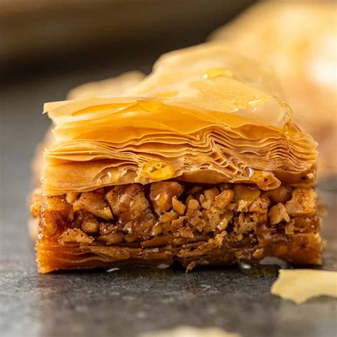 discover  baklava layer cake  awesomeenglisheduvn