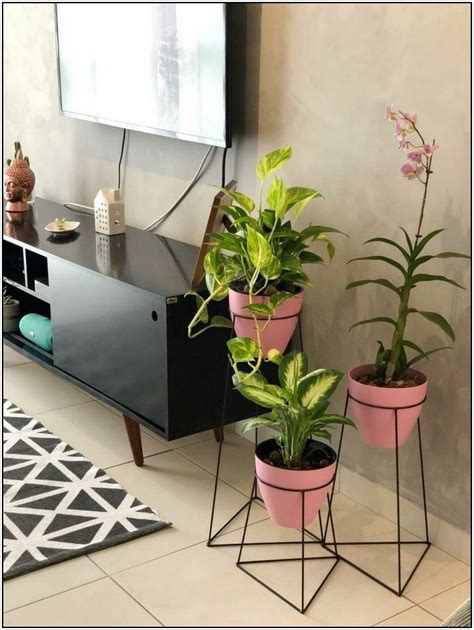 158 Diy Plant Stand Ideas To Fill Your Living Room With