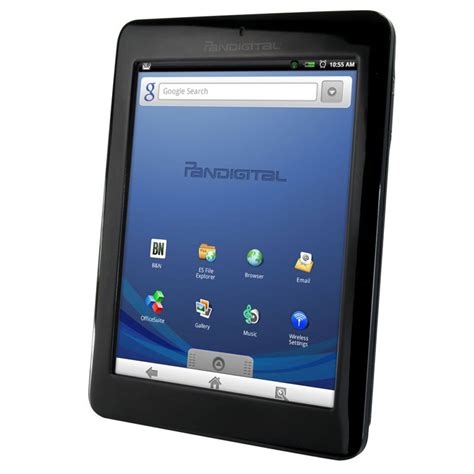 pandigital   android multimedia tablet