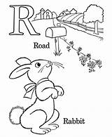 Letter Coloring Pages Alphabet Sheets Color Printable Letters Abc Colouring Go Rabbit Sheet Print Next Back sketch template