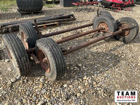 mobile home axles  tires hb team auctions