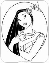 Pocahontas Pages Disneyclips Flit Davemelillo Marvelous sketch template