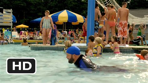 Grown Ups 5 Movie Clip Peeing In The Pool 2010 Hd