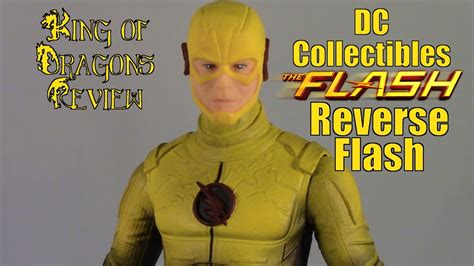 Dc Collectibles The Flash Tv Series Reverse Flash Review
