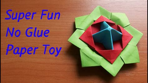 origami fidget toys easy crafting papers