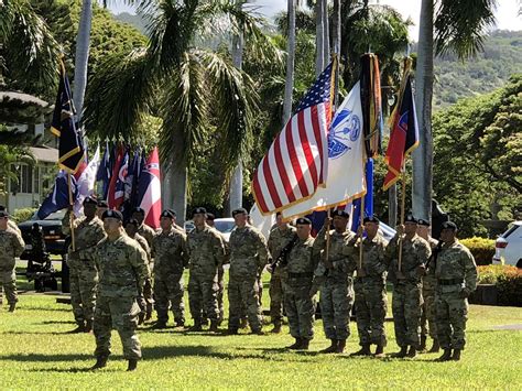 infantry brigade honors vietnam veterans hawaii public radio