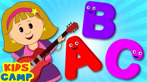 abc song  children abc kids songs collections  kidscamp youtube