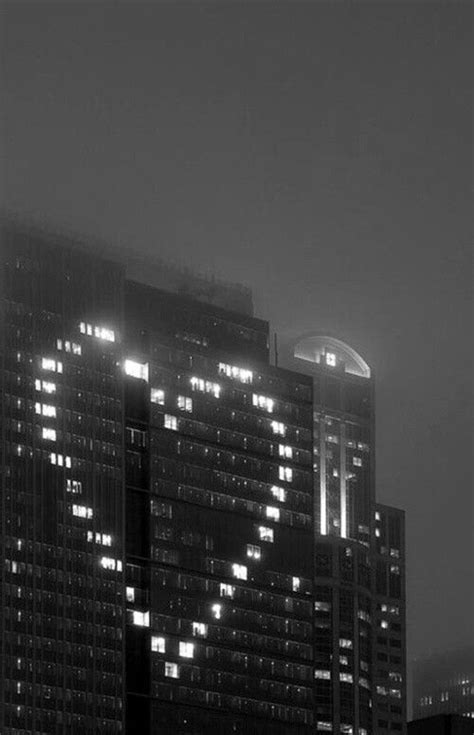 imagen de heart love buildings  light city