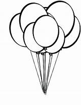 Balloon Clipartmag sketch template