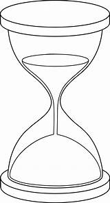 Hourglass Hour Hourglasses Clipground sketch template