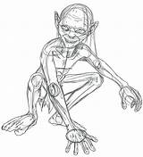 Coloring Lord Rings Pages Gollum Drawing Lego Ring Colouring Book Lotr Color Hobbit Getcolorings Character Sketch Smeagol Printable Getdrawings Draw sketch template