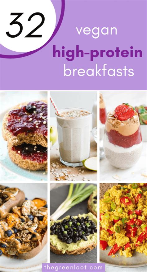 32 Vegan High Protein Breakfast Recipes For Weight Loss