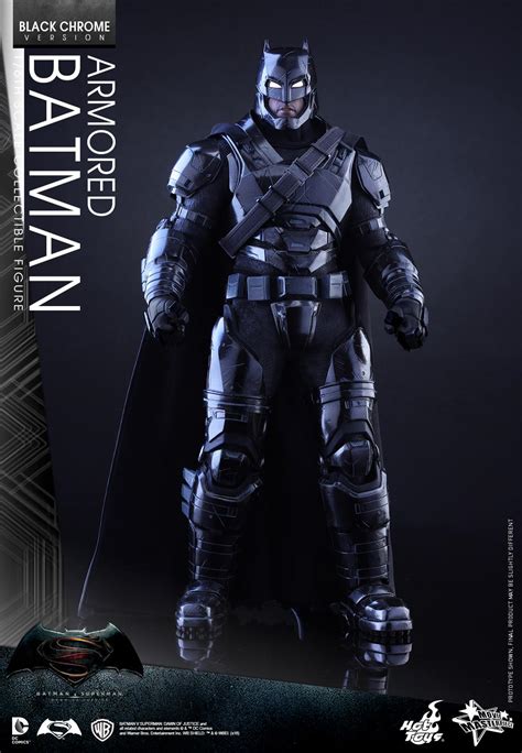 batman  superman armored batman figure  hot toys  toyark news