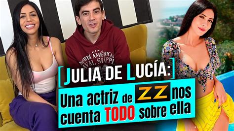 Todos Los Secretos De Una Chica Zz 50 Cosas Sobre Julia De Lucía