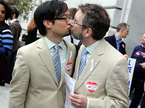 ruling on calif gay marriage ban due from court cbs news