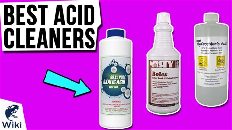 top  acid cleaners   video review