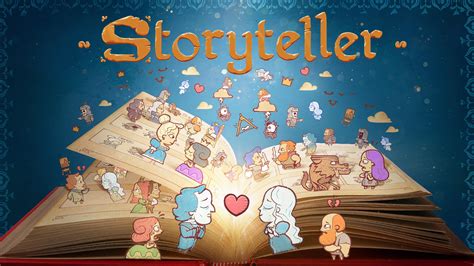 storyteller   clever game   crafting  stories vg