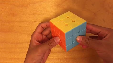solving   rubiks cube   cfop method youtube