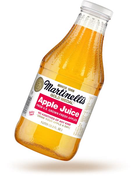 apple juice  fl oz martinellis