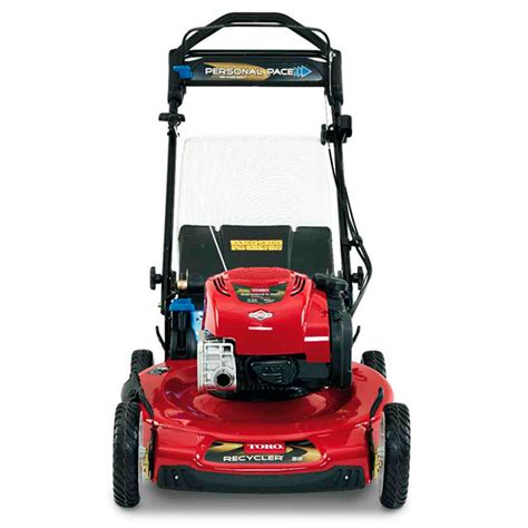 toro recycler  personal pace blade stop lawn mower