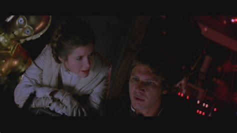 Princess Leia And Han Solo In Star Wars Episode V The