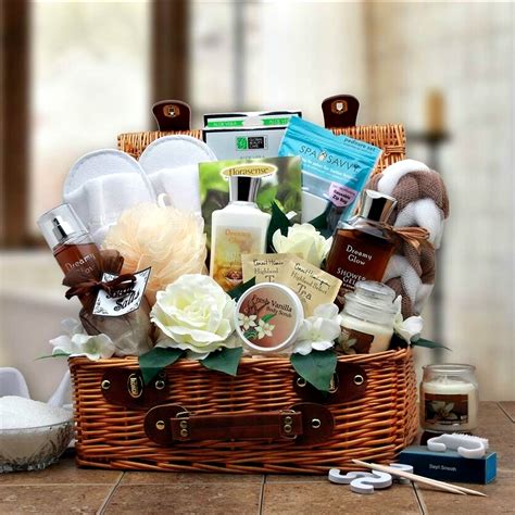 spa gift baskets   women daily magazine