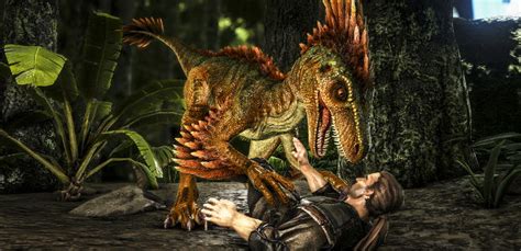 Ark Survival Evolved Revamps More Dinos In Delightfully