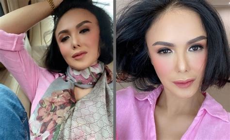 Penyanyi Yuni Shara Sekarang Selfie Pakai Tema Pink Netizen Salah