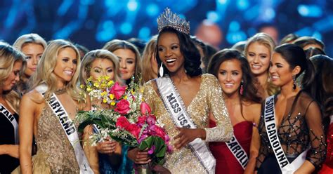 Miss Usa 2016 Crown Goes To D C Army Reserve Officer